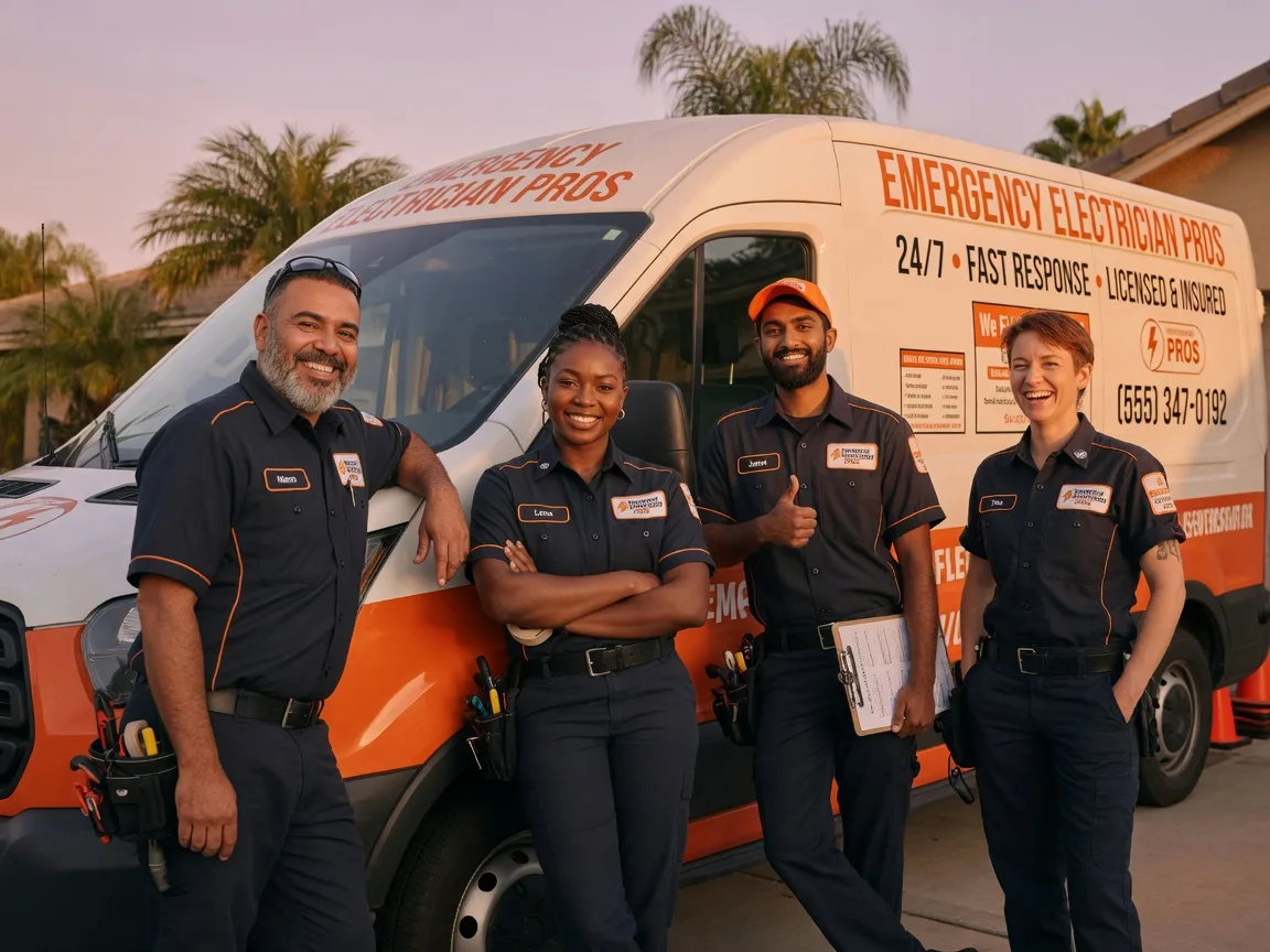 Emergency Electrician company in Matagorda, TX